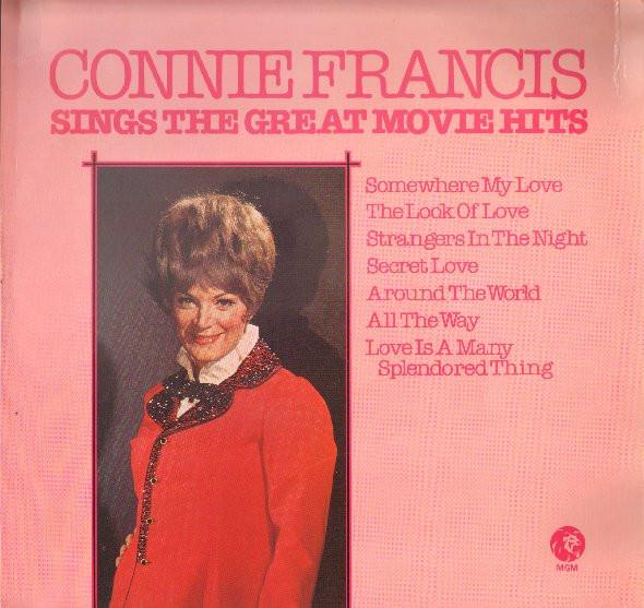 Виниловая пластинка CONNIE FRANCIS Sings The Great Movie Hits 2353121 MGM 1976 Великобритания, поп-музыка, б/у