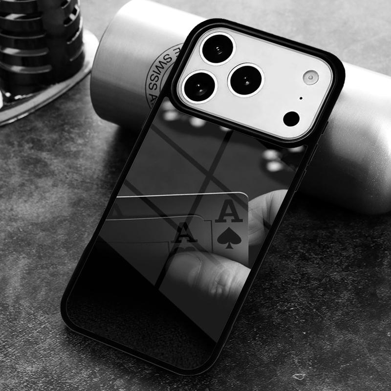 LAS VEGAS POKER Phone Case For iPhone 17 16 15 14 13 12 11 Pro Max Plus 17Air Soft Silicone Cover