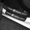 Car Door Sill Sticker Carbon Fiber Threshold Side Anti Scratch Tape for Volvo RDESIGN S60 S90 XC40 XC60 XC90 AWD Car Accessories