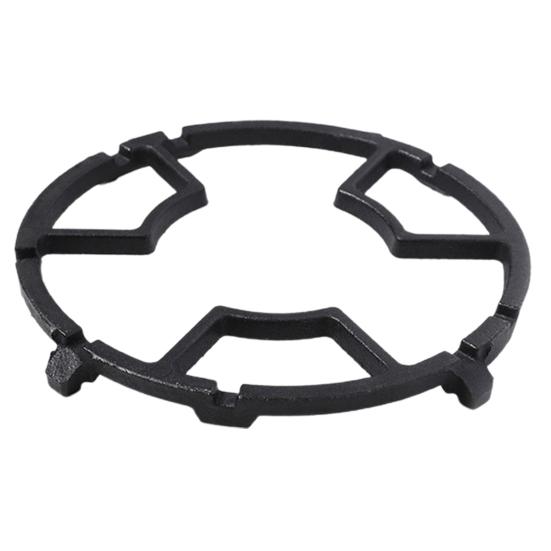 Подставка для вока Противоскользящая многофункциональная устойчивая антидеформированная противоскользящая кухонная подставка для вока Вспомогательная подставка для вока