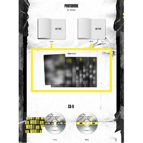 Второй мини-альбом Stray Kids [I Am WHO]