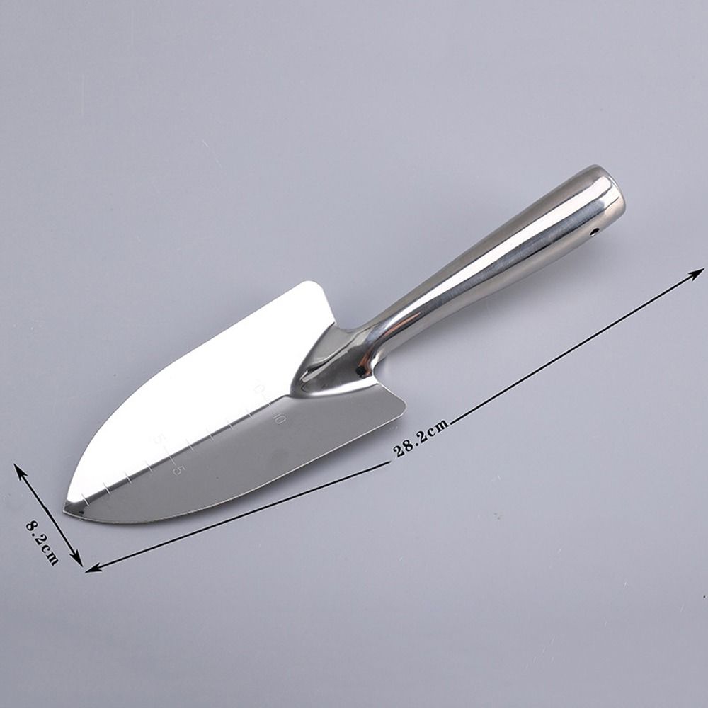 Integrated Gardening Shovel Rake Spade Set Stainless Steel Garden Tools Gardening Hoe  Clean Leaves