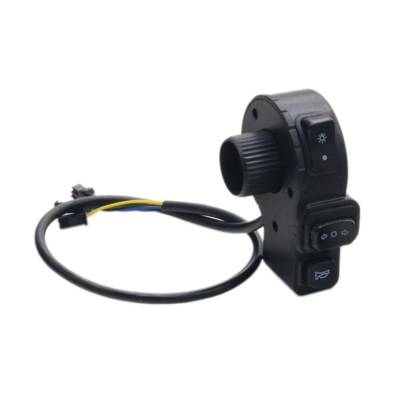 LMoDri 7/8 "22 мм переключатели для мотоциклов, кнопка звукового сигнала для мотоцикла, сигнал поворота, электрическая противотуманная фара, свет, контроллер на руле