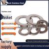 Индивидуальная плоская шайба и прокладка-спейсер из нержавеющей стали 304