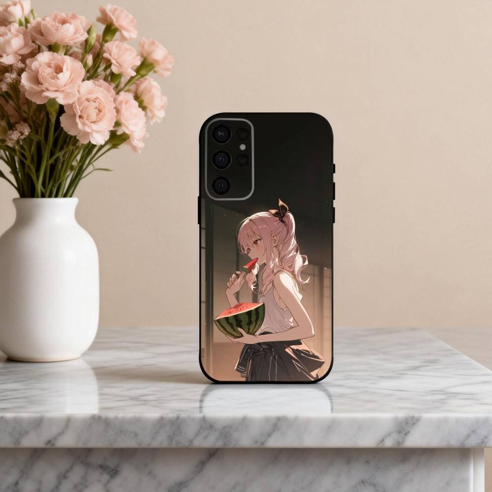 P-Project S-SEKAI M-Mizuki A-Akiyama Чехол для телефона для Samsung S25,S24,S21,S22,S23,S30,Ultra,S20,Plus,Другие Мягкий Черный Чехол