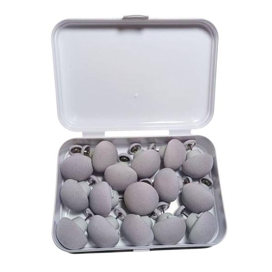 16 шт. Зажимы для пододеяльника, двусторонние булавки для пододеяльника, фиксаторы для простыней с ящиком для хранения, мягкий тканевый материал, булавки для одеяла, для стеганых одеял, подушек, штор