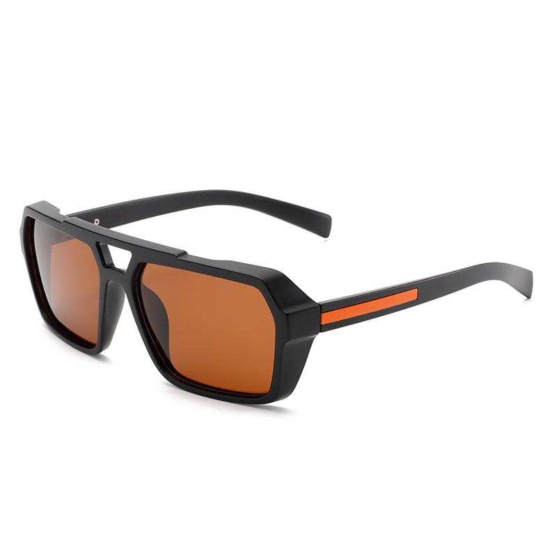 Новые высококачественные поляризованные солнцезащитные очки HD для мужчин, солнцезащитные очки для вождения для мужчин, УФ400, дизайнерские очки, зеркальные линзы, ретро очки