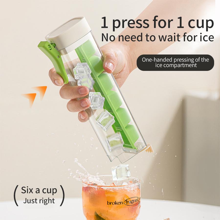 Творческий лоток для льда, легко извлекаемый из формы, льдогенератор с ручкой, форма для льда, виски, коктейль, напиток, коробка для льда