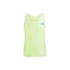 Road To Records Slim Fit Breathable Sleeveless Tank Top Men Tops Green IT8859