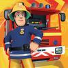 5D DIY Алмазная картина "Мультфильм пожарный" Алмазная вышивка крестиком подарок домашний декор настенные наклейки