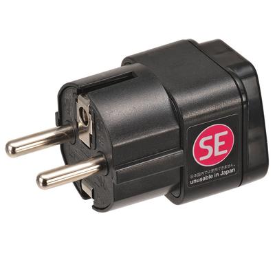 Переходник-адаптер для путешествий за границу Eleplug SE Type 10A 250V Исключительное применение Одобренный продукт Road Warrior RWG-P003 (Австрия,