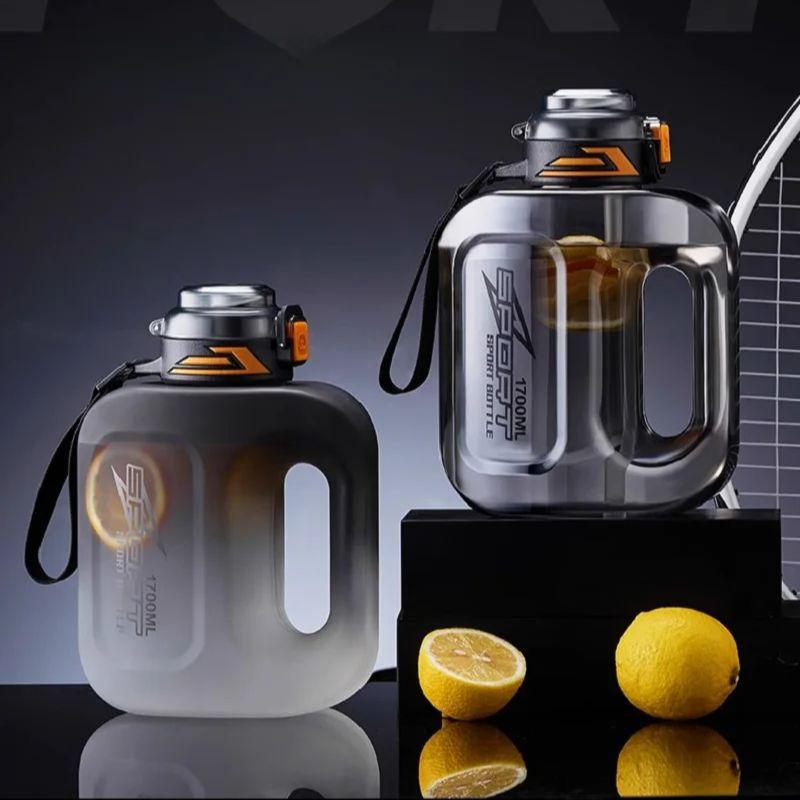 Пластиковый стаканчик, высокотемпературный пищевой материал, двойной спортивный чайник для питья, большой емкости для спортзала, портативный спортивный чайник