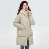 New Winter Down Cotton Jacket for Middle-aged and Elderly Mothers In Women's Mid-length Fashion Thickened Cotton Jacket