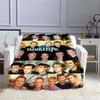 Музыкальное одеяло группы Westlife, мягкое теплое спортивное одеяло для йоги, дивана, кровати, подарок фанатам на День святого Валентина, гобелен, постер