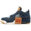 Air 4 Retro X Levi'ss 'Denim' Jordan AO2571-401