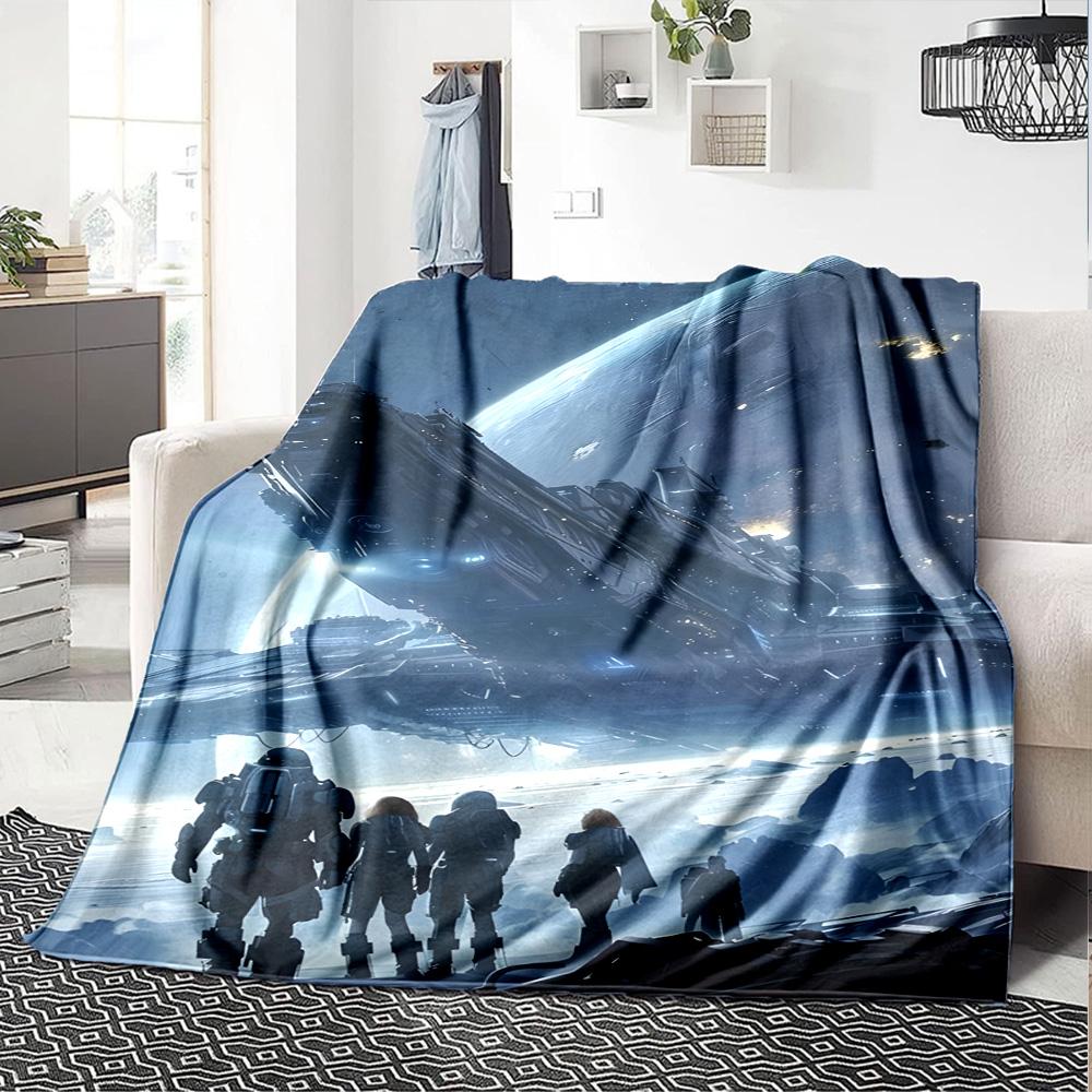Star Wars Blanket Durable Comfort Suitable for Chair Office Seaside Four Seasons Multipurpose Warmthful Decor Perfect Gift for Relatives and Friends