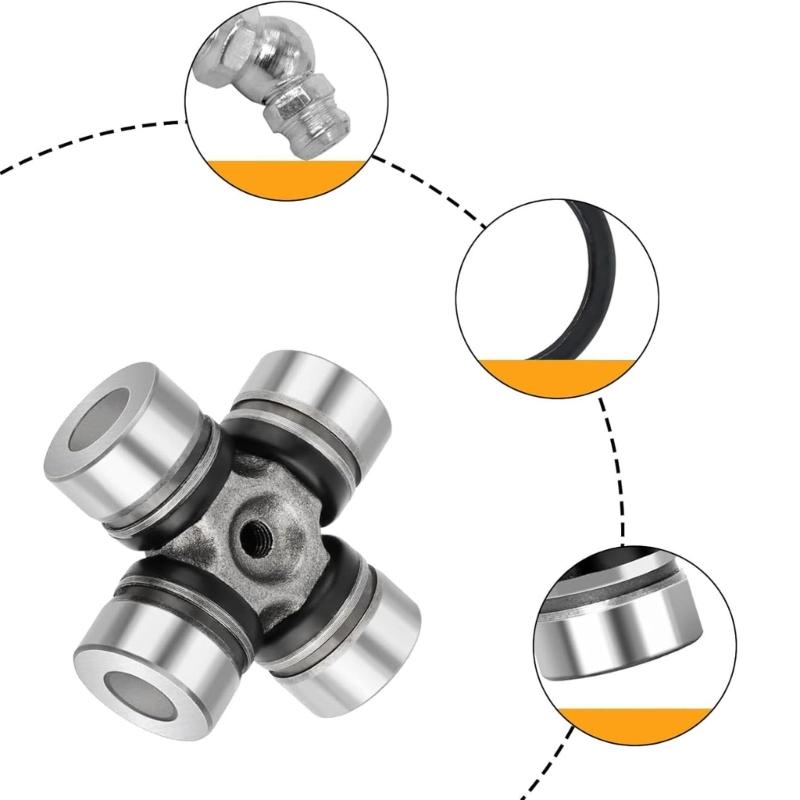 Металлический передний приводной вал U-образный шарнир для General 1000 900 800 700 570 500, обеспечивающий высокую совместимость и простую установку
