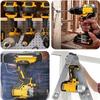 1/5 шт. Крючок для крепления на ремень для дрели, крючок для крепления на ремень для электрической дрели, металлические крючки, крючок для крепления на ремень для инструмента, беспроводные сменные зажимы для крепления на ремень