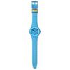 Swatch PROUDLY BLUE NEW GENT SO29S702 Синие наручные часы,