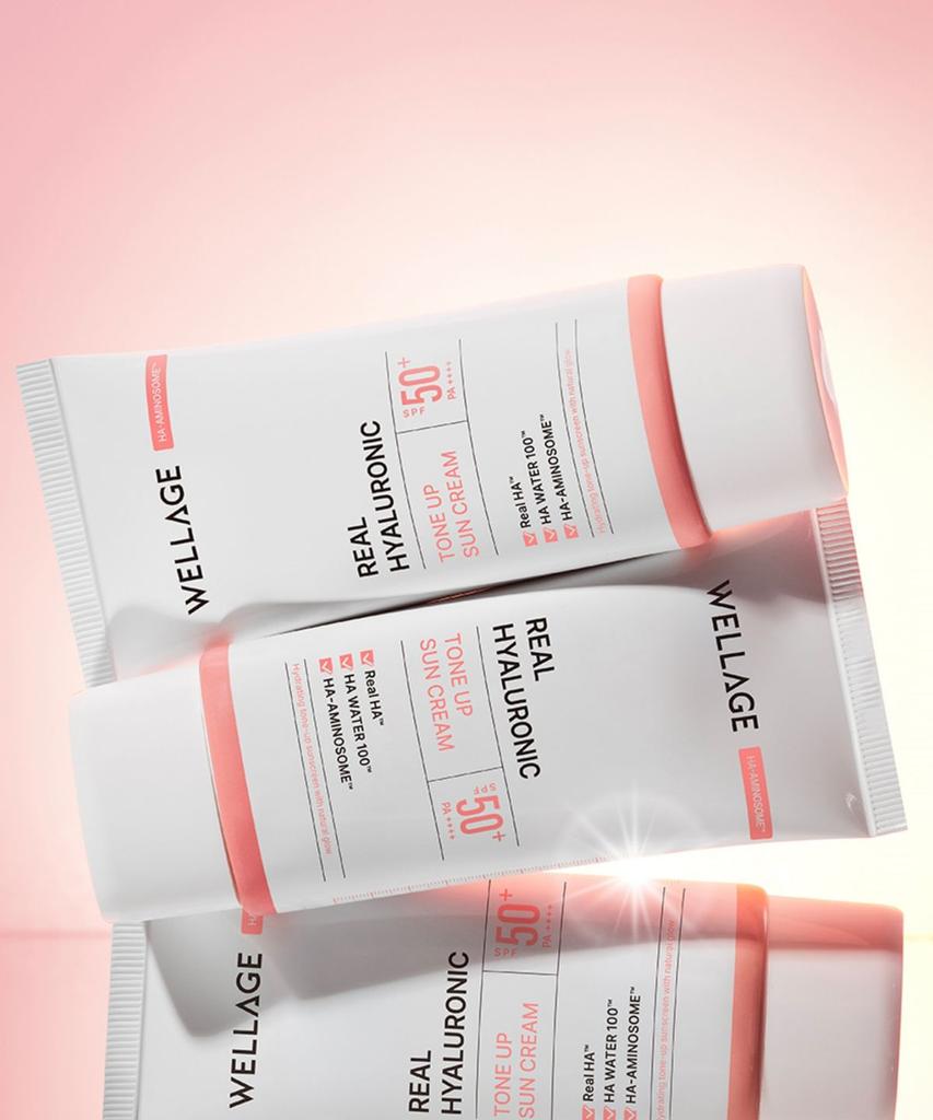 Real Hyaluronic Tone-Up Sun Cream 50ml