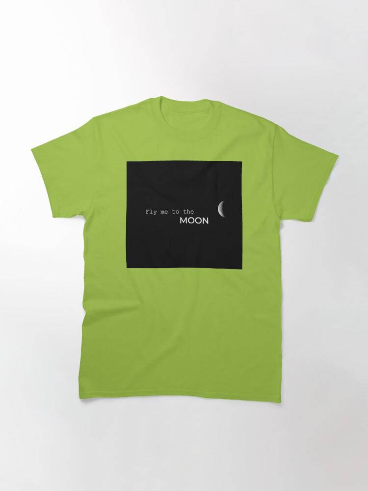 Frank Sinatra Fly me to the Moon Classic T-Shirt