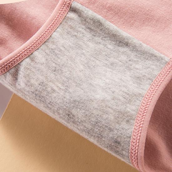 Simple Menstruation Panties Elastic Multicolor Comfy