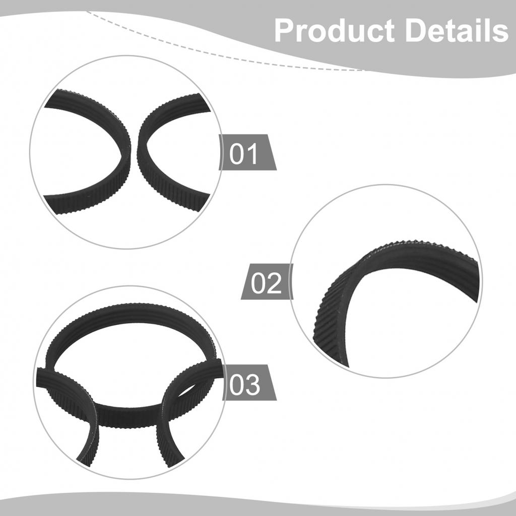 Принадлежности Прочный приводной ремень для оборудования мастерской 3 шт.