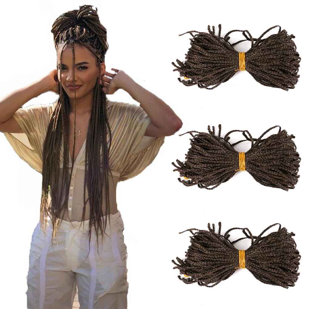 Zizi Micro Synthetic Hair Ombre Box Braids Hair Crochet Braiding Hair Zizi Ombre Zizi Box Braid 28 Inch