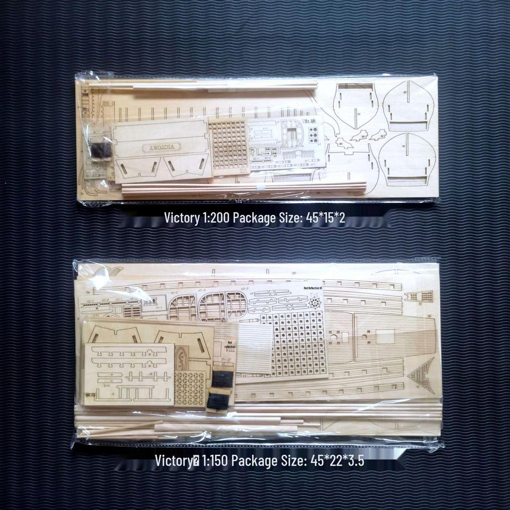 Модель корабля «Победа»: 1:200 и 1:Деревянная парусная модель боевого корабля для самостоятельной сборки, вырезанная лазером, масштаб 1:50