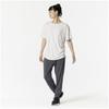 Mizuno Stretch Smooth Training Short UV White 32MAB870 Women's T-Shirt, Sleeve, Protection, Sand,