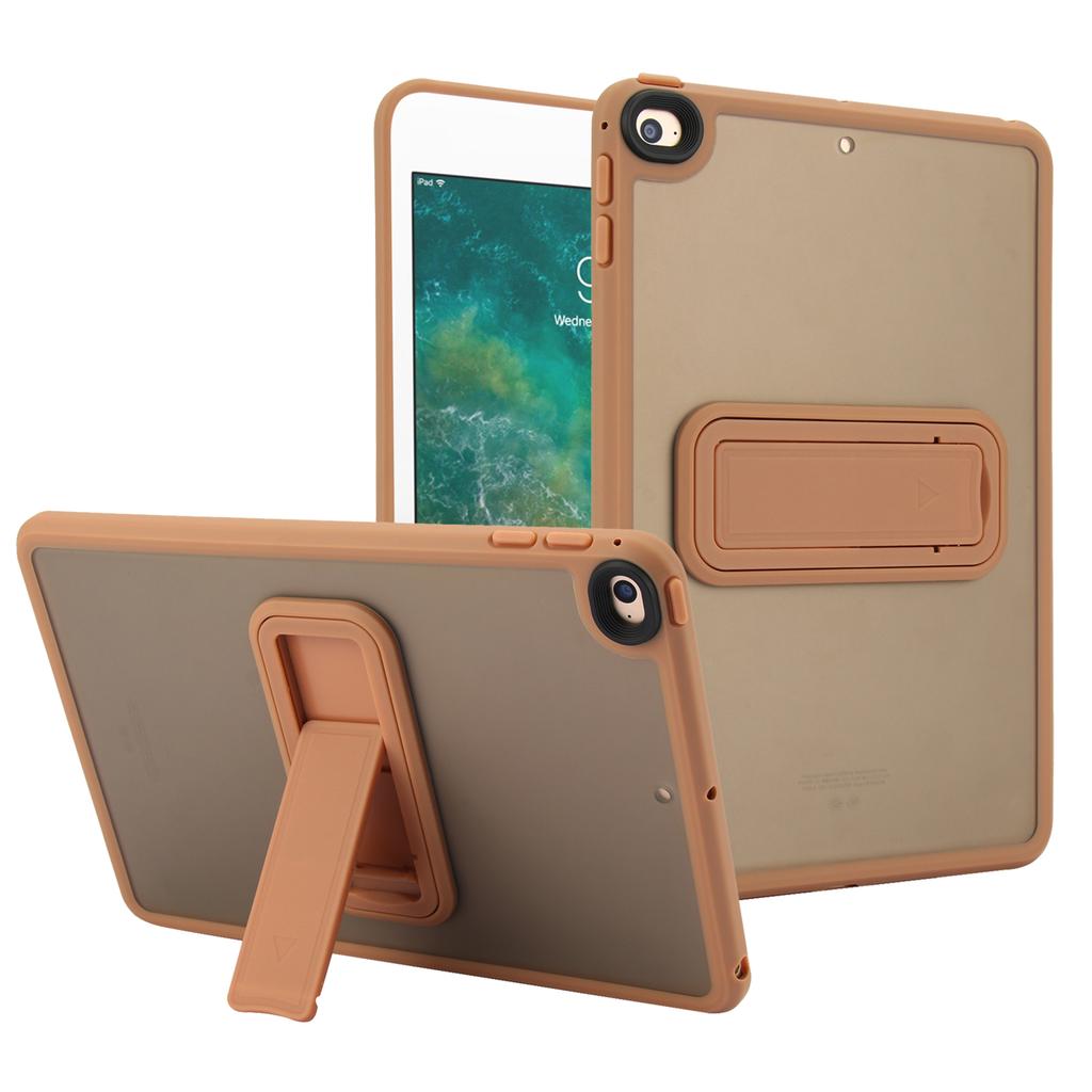 Для iPad мини (2019) Чехол для 7,9-дюймового/mini 4 с подставкой, ТПУ+ПК, с покрытием soft-touch