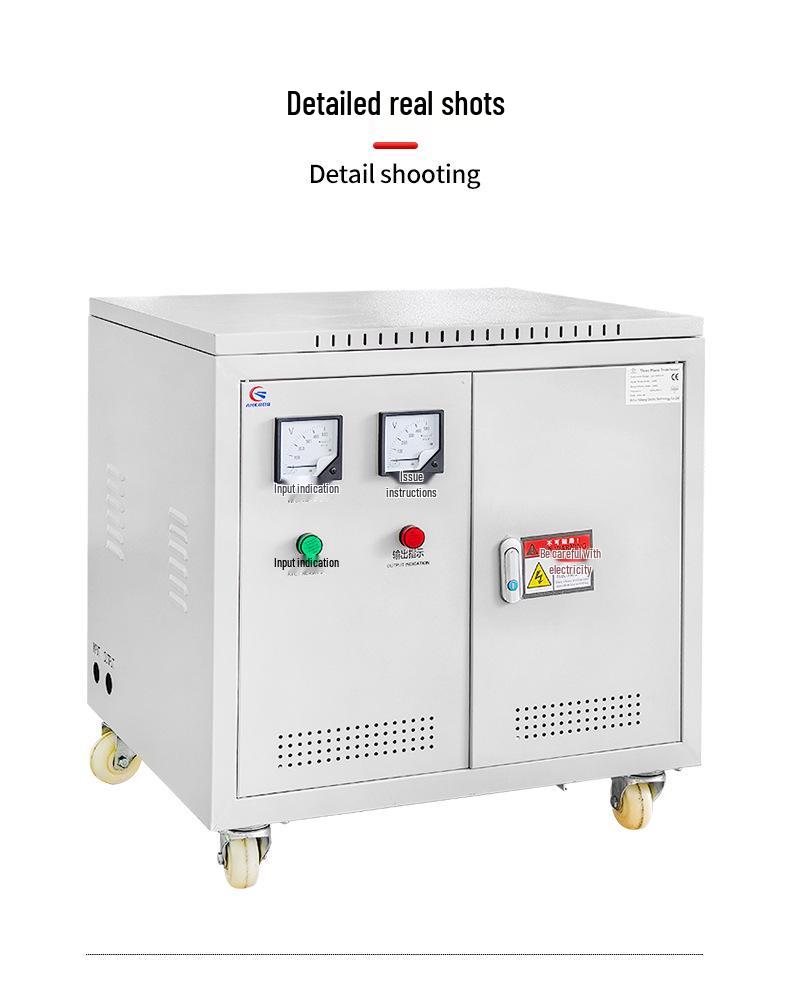 High Efficiency Multi-Voltage Isolation Transformer: 380V-220V, 480V-380V, 380V-200V, 415V-380V
