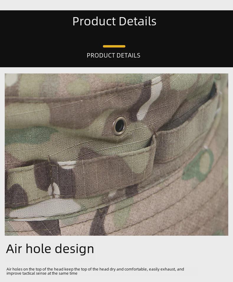 Тактическая камуфляжная шапка второго поколения — рыболовная шляпа с защитой от солнца для езды на велосипеде, пешего туризма и альпинизма.