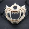 Japanese Anime Dragon Tiger Monster Resin Mask Halloween Cosplay Party Costume