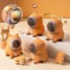 2Pcs Capybara Squeeze Toy Slow Rebound Soft TPR Stress Anxiety Relief Portable Kids Teens Adults Animal Squishes Sensory Fidget Toy