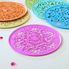 Rangoli Stencil Diwali Decoration Items, Rangoli Making Stencils for Floor Decorations, Reusebale Rangoli Stencils (8 Inch, 6 Pcs Set)