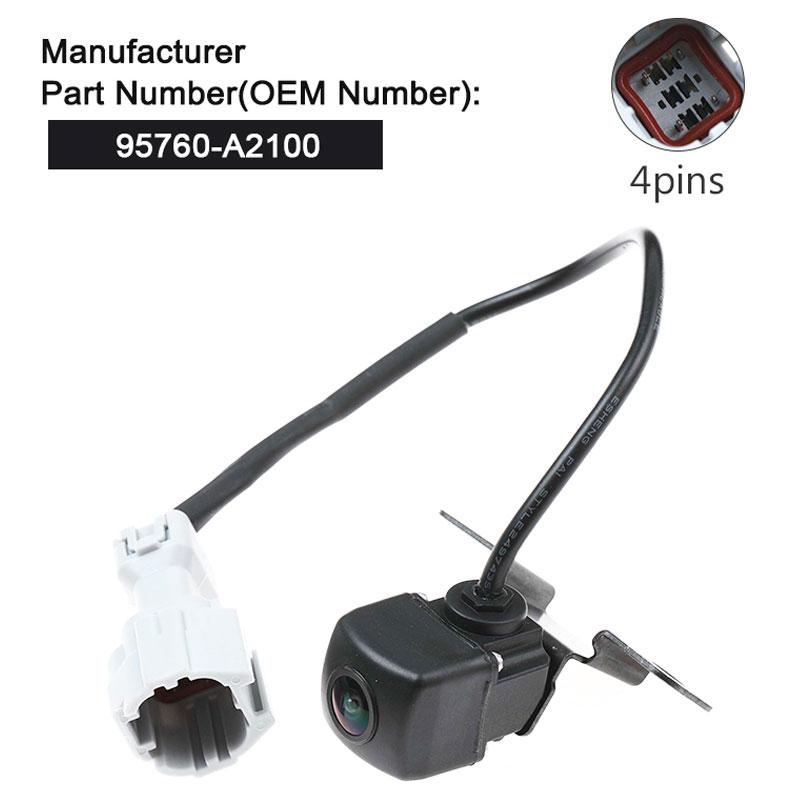 New High Quality Rear View Camera For Hyundai Santa Fe 95760-A2100 95760-2W000 95760A2100 957602W000 Parking Assist Camera