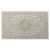 Tapis Intérieur - Cherine - Rectangulaire - 68 X 110 Cm - Beige - Synthétique