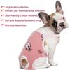 (SU)Dog Diaper Sanitary Panties With Suspenders, Pet Physiological Pants Adjustable Comfortable Underwear For Female Dogs