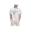 Adidas Originals X Disney Stitch Cartoon Print Short Sleeve T-Shirt Unisex Tops White HT3950