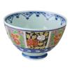 Миска для риса Ranchant Chrysanthemum Tea Bowl Multi Miyabi N834892 Arita Ware Сделано в Японии 12×7,3 см