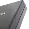 PRADA  1MV204 Bifold Wallet black Safiano/Nylon Women