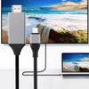 Usb C - HDMI-совместимый 4k/30hz видеокабель 1080p Type C 3.1 HDTV шнур тот же экран для Macbook Pro Chromebook Pixel