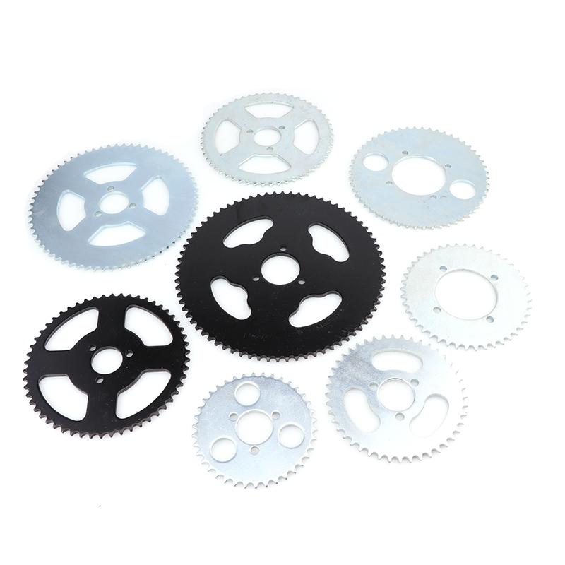 38 44 54 58 64 74 Tooth T8F 29MM 35MM 54MM Rear Sprocket for Mini Moto ATV Quad Dirt Pit Pocket Bike Cross 47cc 49cc Accessories