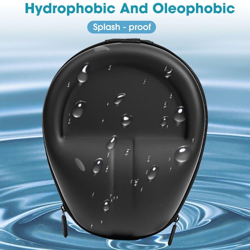 Hard EVA Headset Storage Bag Portable Bluetooth Headphone Bag Universal Carrying Case