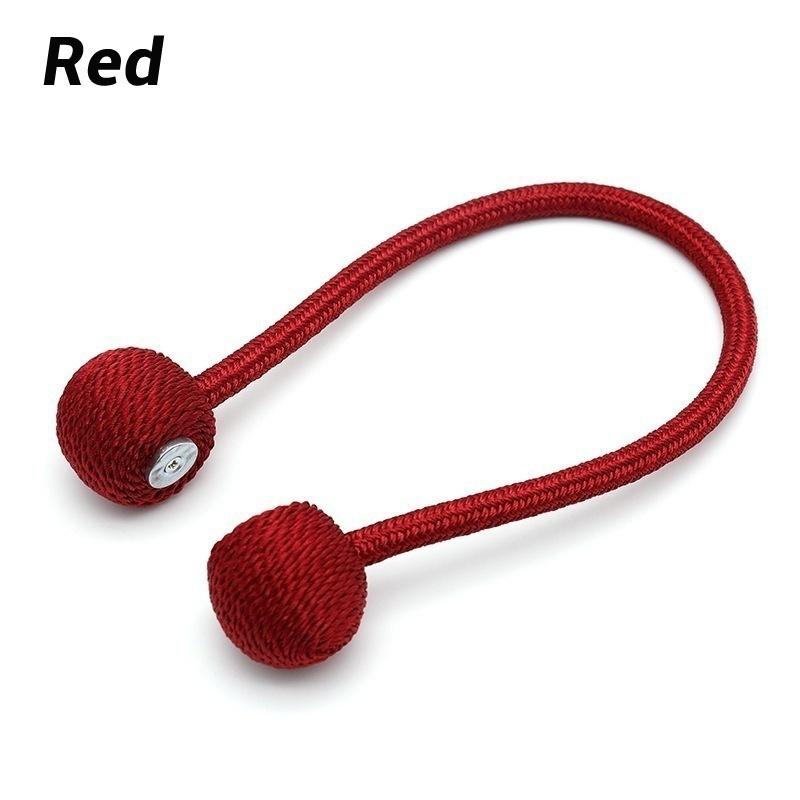 Бестселлер, современные оконные шторы с пряжкой, магнитная пряжка, шнур для штор для гостиной, спальни, 7 цветов