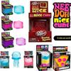 NeeDOH Nice Cube Мягкая сквиши-игрушка Премиальный сенсорный фиджет-инструмент, Игрушка-антистресс для снятия тревоги для взрослых и детей, В наличии