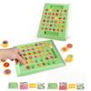 Настольная игра Fruit Flip Chess Memory, Доска для сопоставления Animal Flip, Доска для сопоставления Game Flip, Доска для путешествий Flip To Win Memory