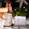 5 метров/рулон Рождественская лента для DIY Украшения Рождественской елки Украшения для венков Упаковки подарков Декоративная лента