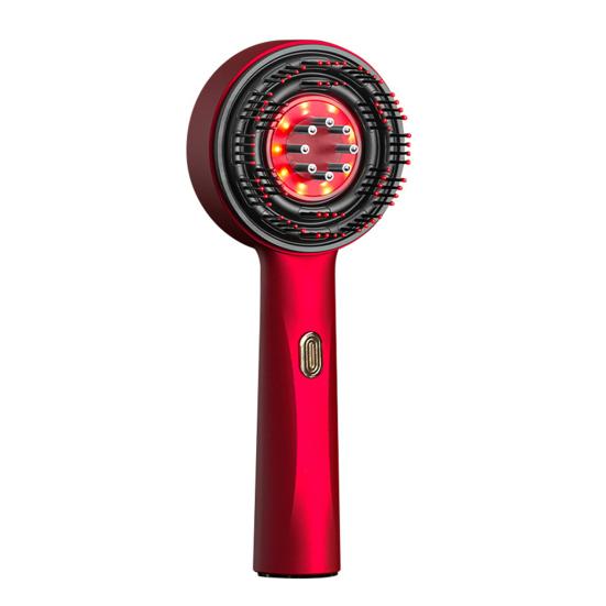 Электрический массажер для кожи головы, аппликатор масла для волос IPX7, водонепроницаемый прибор против выпадения волос, перезаряжаемый дозатор масла для роста и ухода за волосами